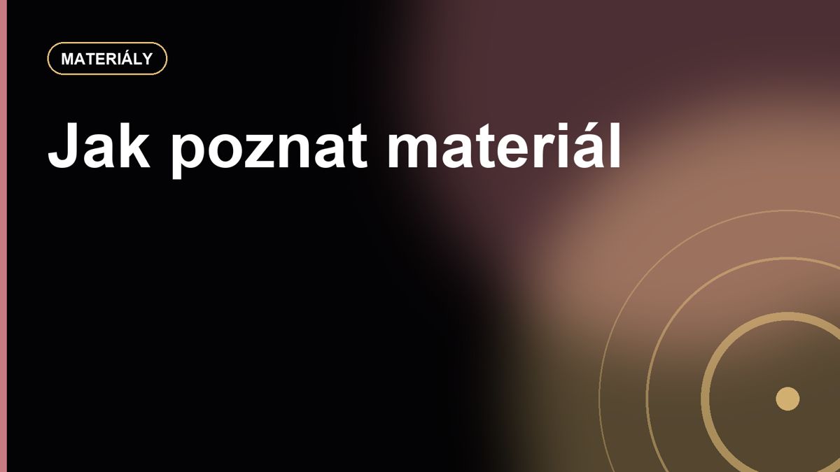 Viskóza, polyester, bavlna a lyocell: jak poznat materiál, ve kterém se budeš cítit dobře