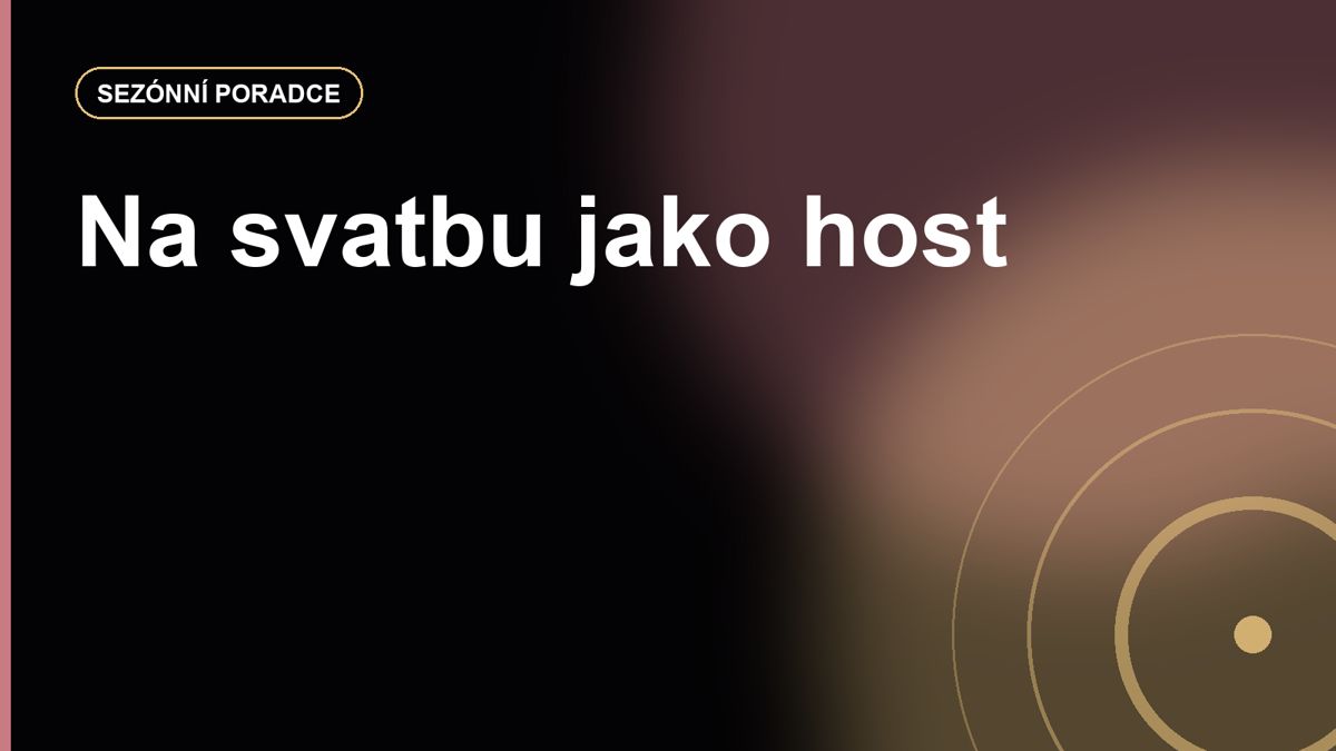 Jak se obléct na svatbu jako host: barvy, délka šatů a chyby, které jsou vidět