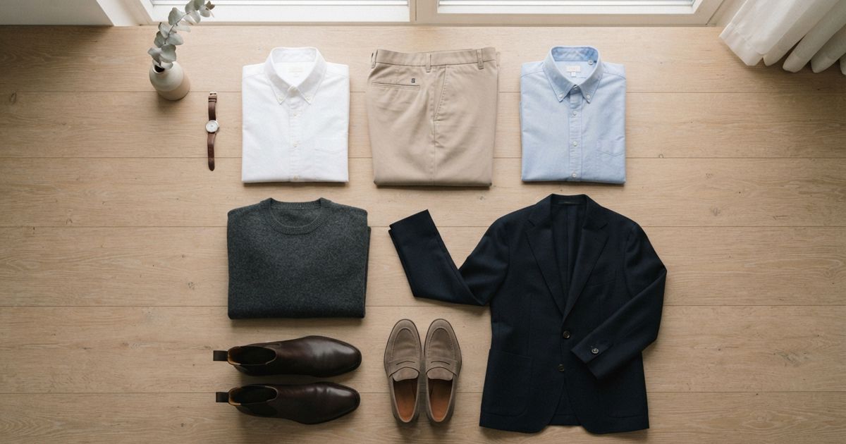 Jak sestavit funkční business casual šatník na celý pracovní týden