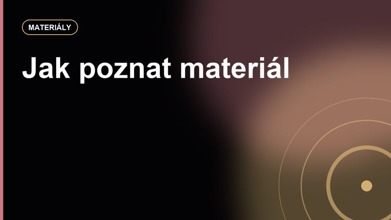 Viskóza, polyester, bavlna a lyocell: jak poznat materiál, ve kterém se budeš cítit dobře