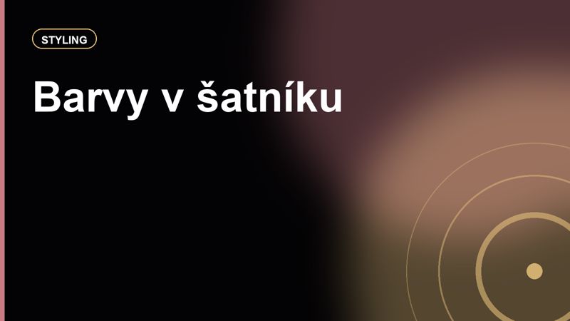 Barvy v šatníku: jak kombinovat neutrály s jednou výraznou barvou bez chaosu