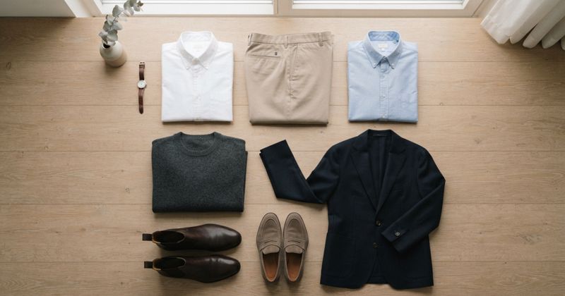 Jak sestavit funkční business casual šatník na celý pracovní týden